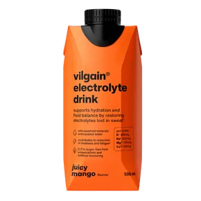 Vilgain Electrolyte Drink Šťavnaté mango 500 ml